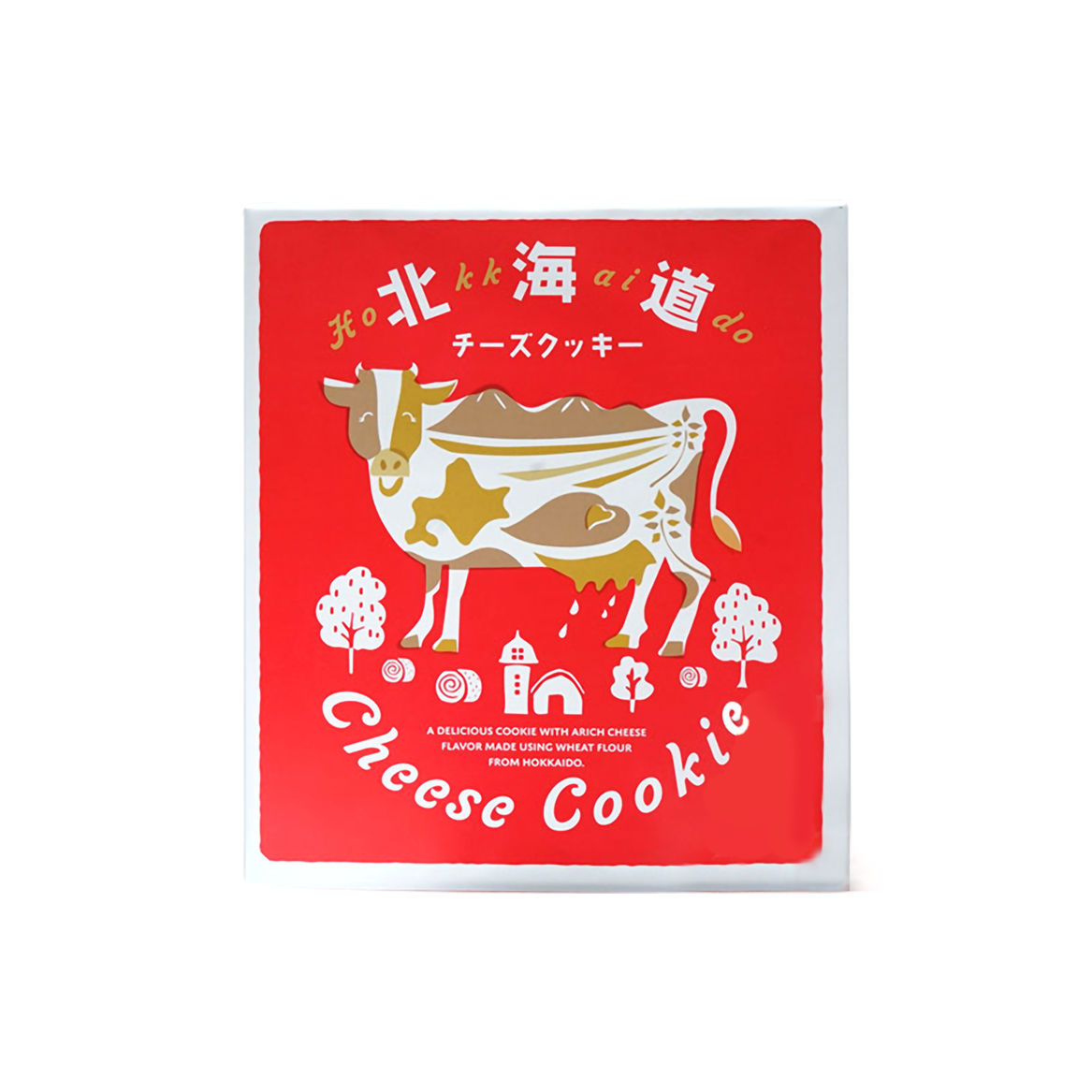 北海道起司味餅乾禮盒, , large